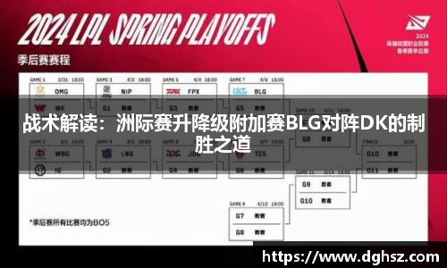 战术解读：洲际赛升降级附加赛BLG对阵DK的制胜之道
